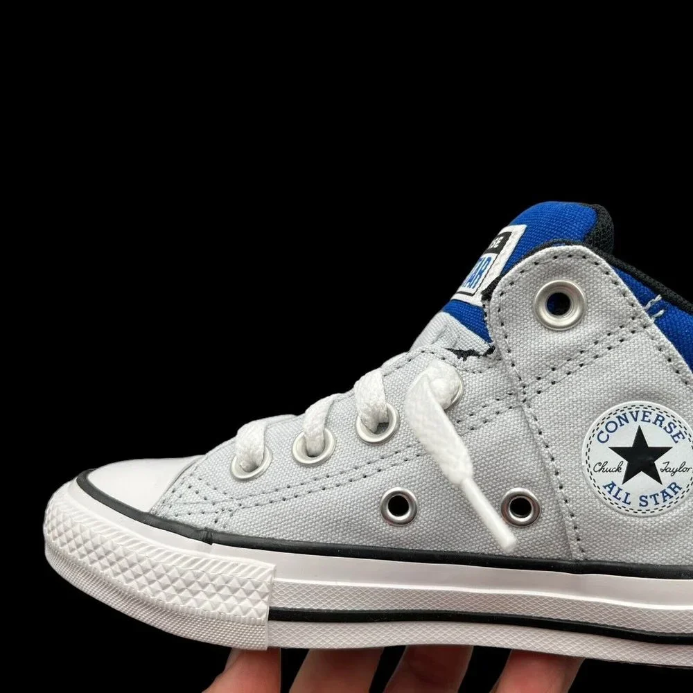 Converse Chuck Taylor All Star Little Boys Slip on Shoe Size 12 Light/Royal Blue